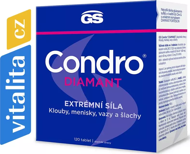 GS Condro Diamant 120 tbl.