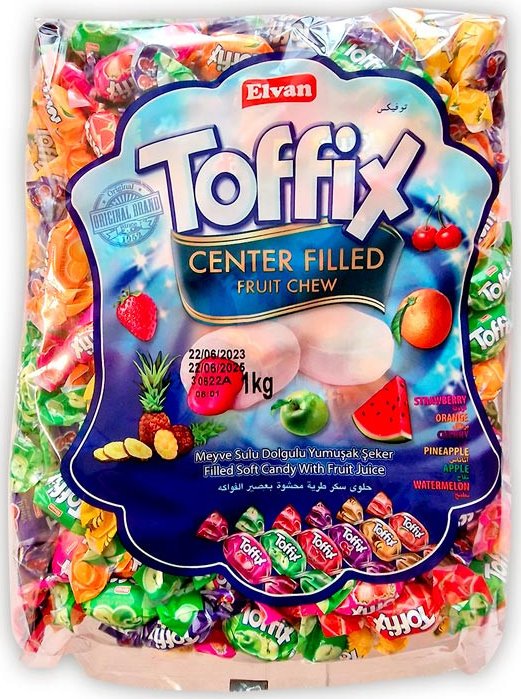 Toffix ovocný 1000g