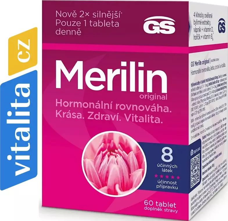 Green Swan Pharmaceuticals Merilin 60 tablet