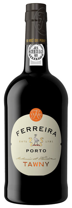 Portské víno Porto Tawny Ferreira, červené, 750 ml