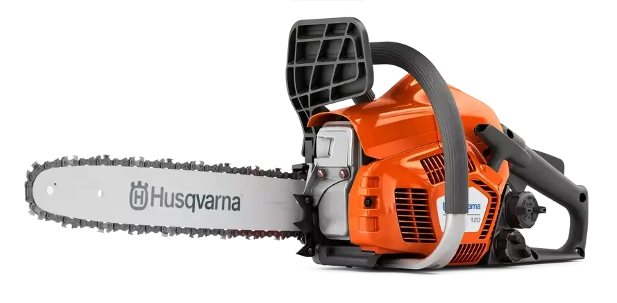 Husqvarna 120 Mark II benzínová řetězová pila 35 cm – 967 86 19-03