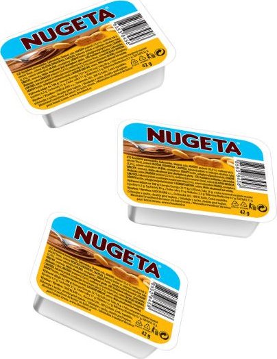 Nugeta arašídová 42gx 12ks