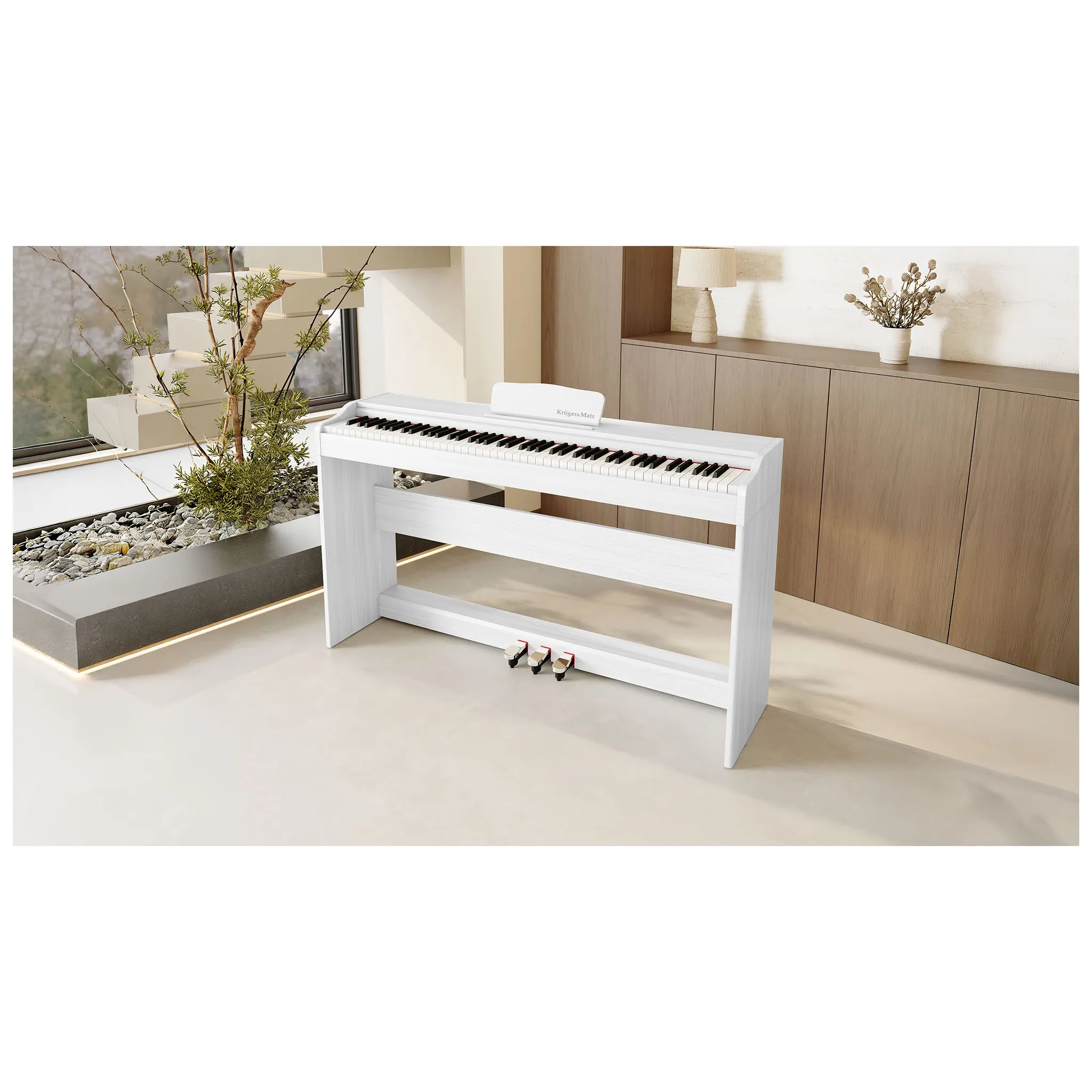 Fotografie 4 -  Krüger & Matz KMDP-105-WH