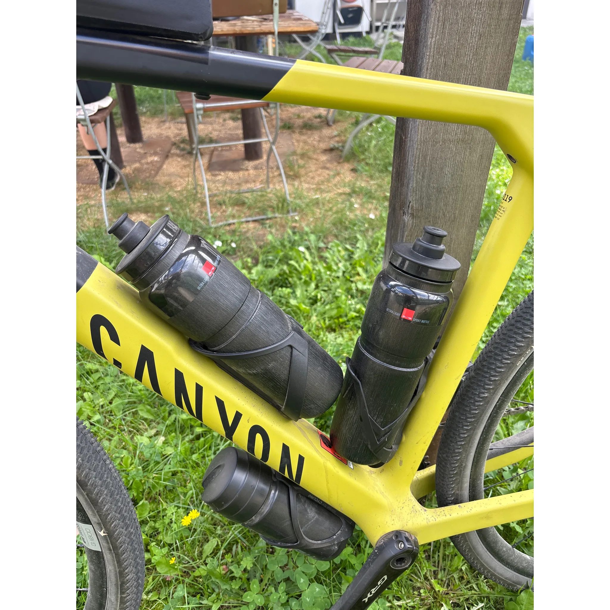 Fotografie 2 - Láhev Elite Fly MTB 950 ml černá