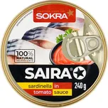 SOKRA Saira sardinela v rajčatové…