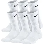 NIKE Everydy Cush Crew SX6910-100 6 párů