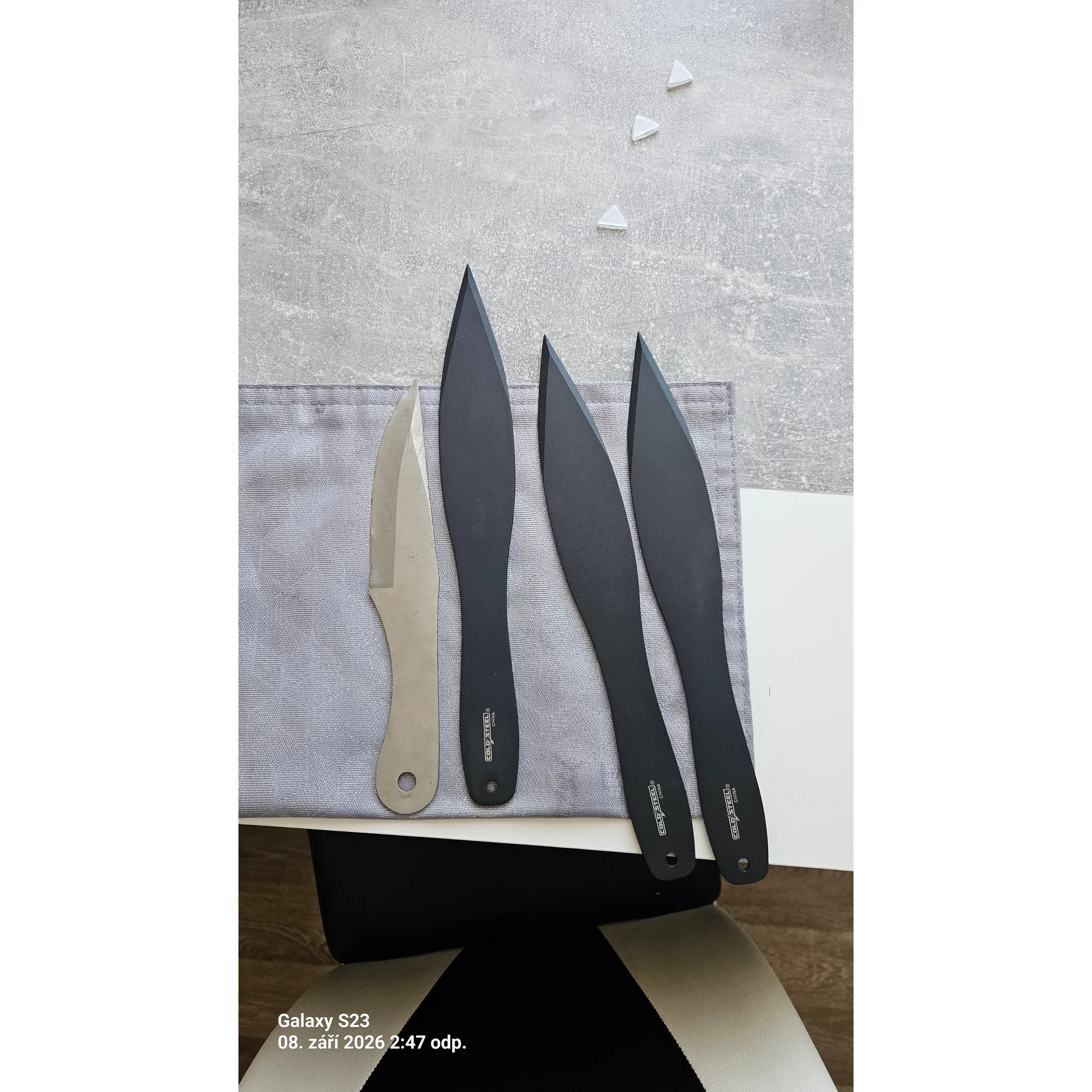 Fotografie 2 - Bojový nůž Cold Steel Sure Flight Sport 80STK12Z