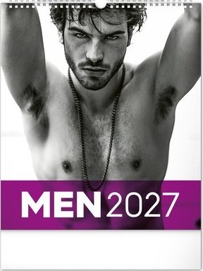 Men 2027 nástěnný kalendář