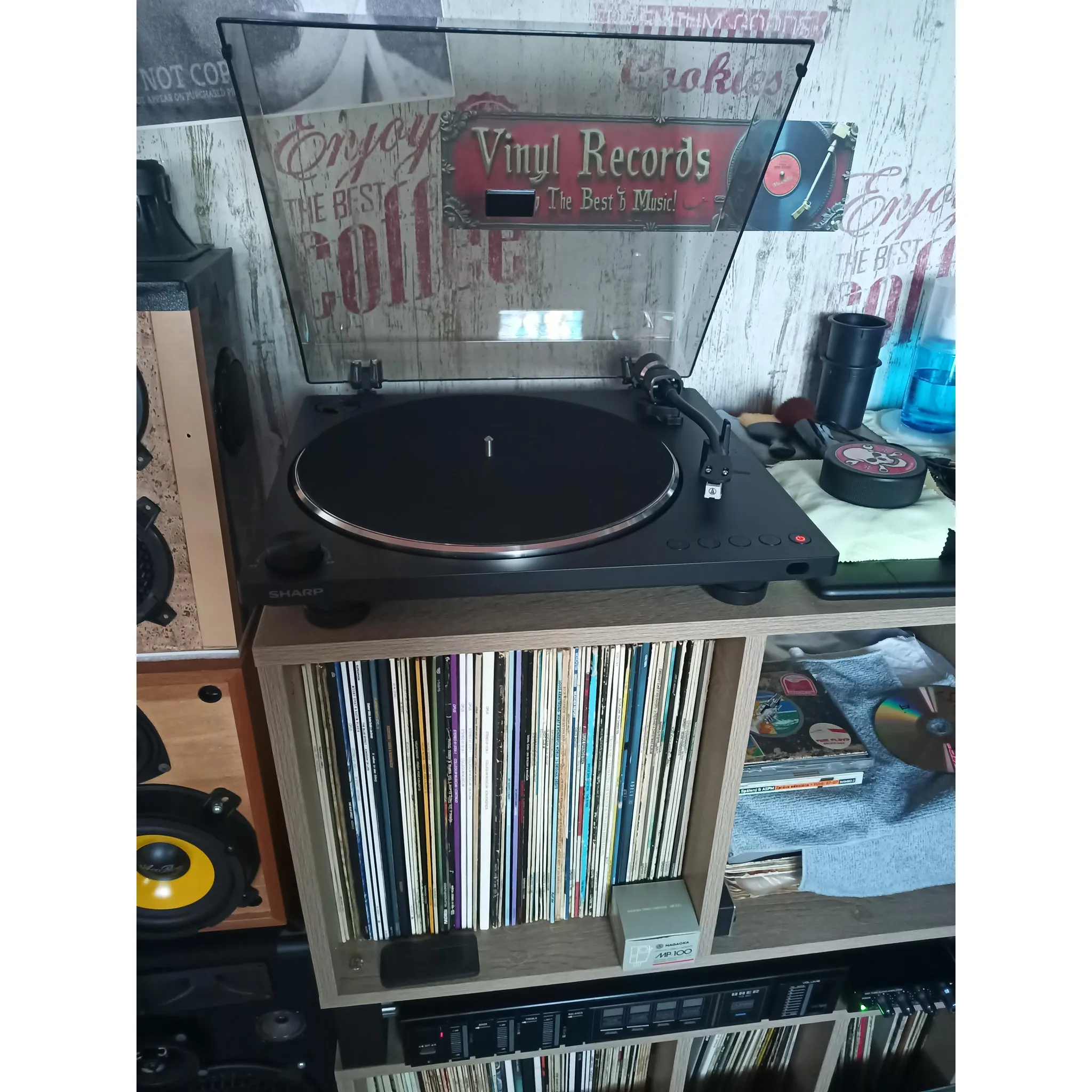 Fotografie 2 - Gramofon Sharp RP-TT100