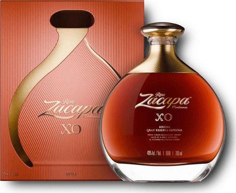 Ron Zacapa XO Solera Gran Reserva Especial 40% 0,7 l (kazeta)
