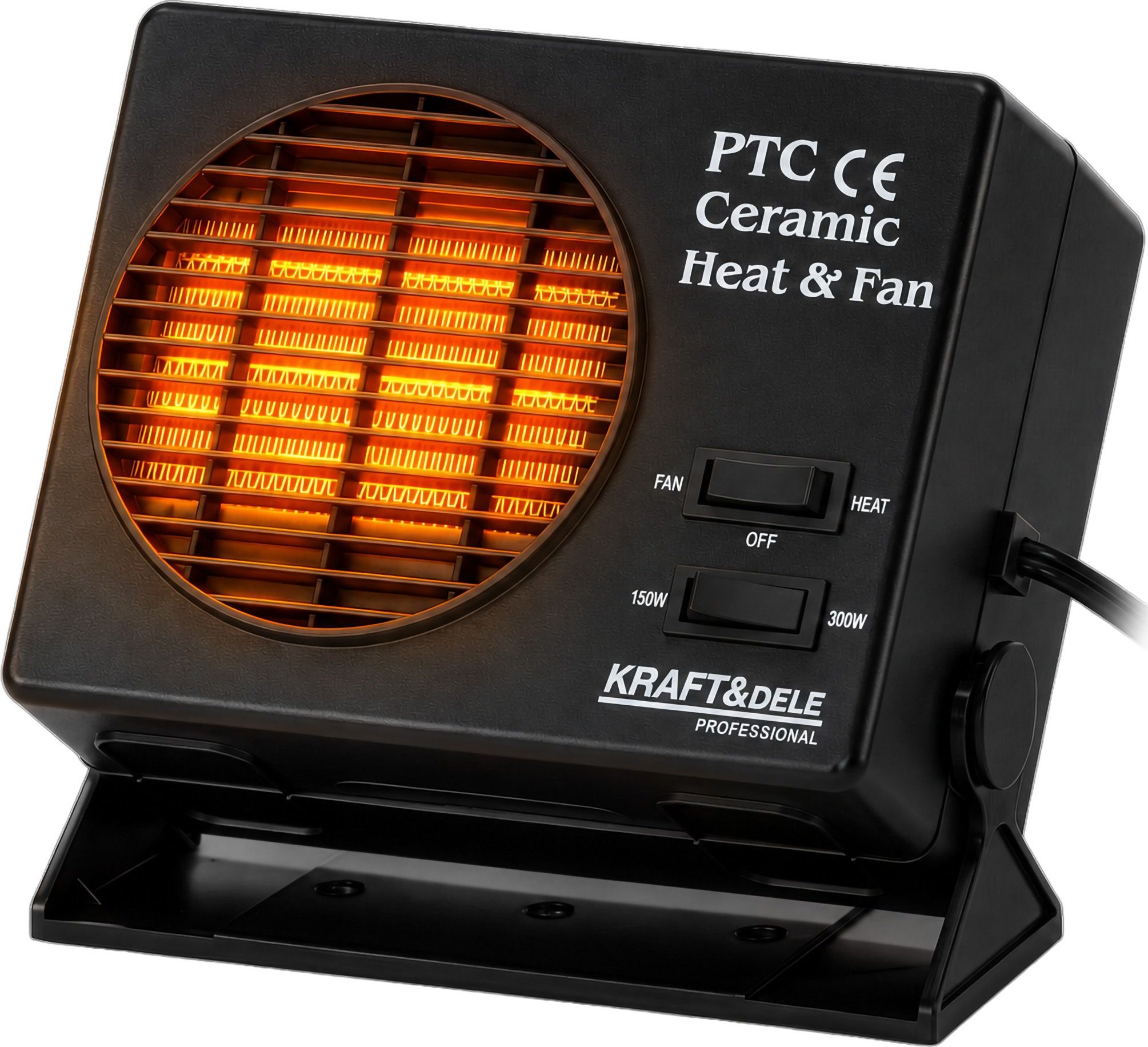 Kraft&Dele Ohřívač do auta 12V 300W KD6524 KD6524