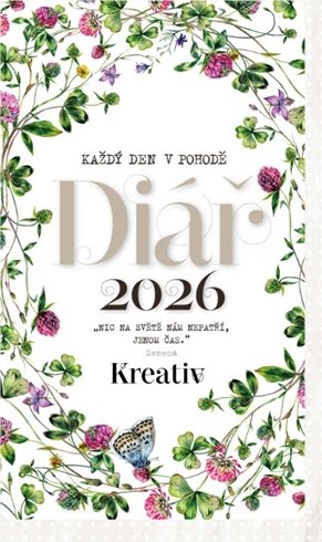 Kreativ Diář 2026 - Louka