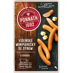 Ponnath Vídeňské minipárečky se sýrem…