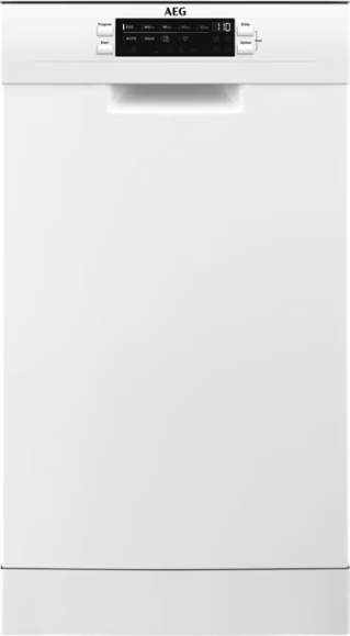 AEG FFB62427ZW volně stojící myčka nádobí 45 cm 9 sad
