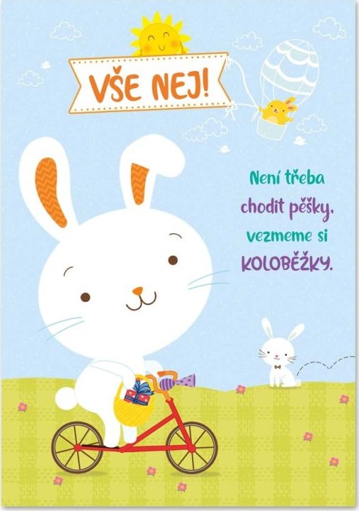 Hrací blahopřání - Koloběžka, Dagmar Patrasová - c022954