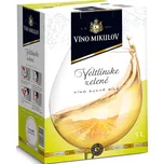 Víno Mikulov Veltlínské zelené 5 l  Bag…
