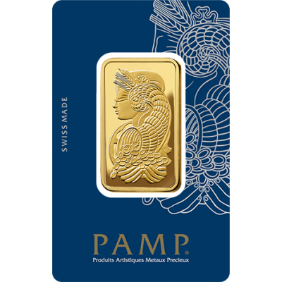 PAMP Fortuna zlatý slitek 1 oz