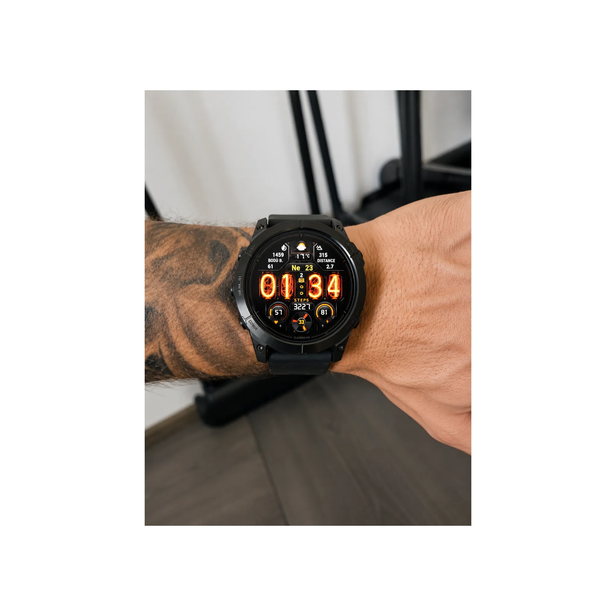 Fotografie 2 - Chytré hodinky Garmin Epix Pro (Gen 2) Standard Edition 51 mm Gray/Black Band