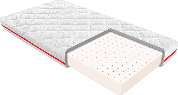 Dětská matrace FINI JANPOL Puroactive 60x120