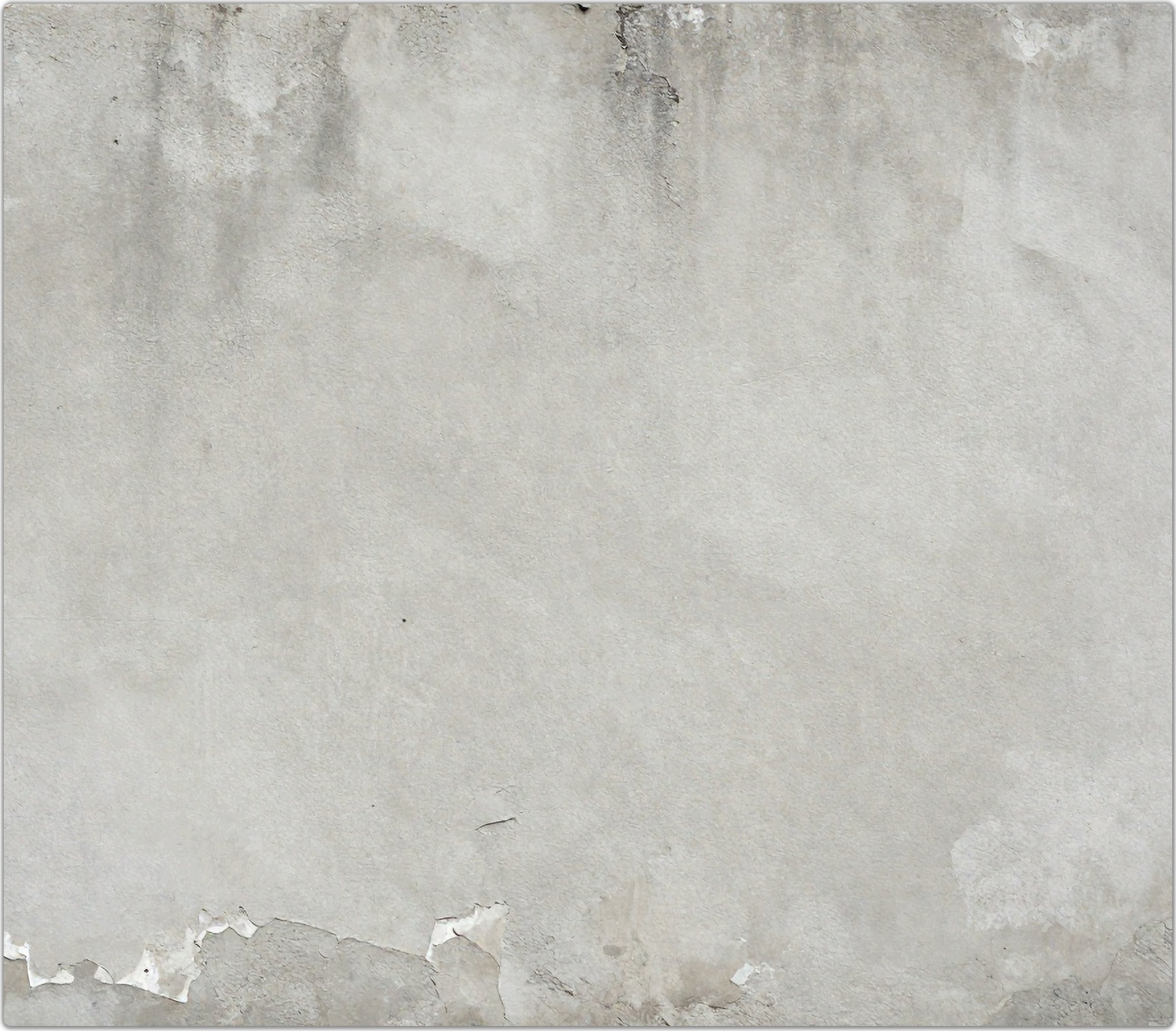 Skleněná ochranná deska na stěnu – Beton | 60 × 52 cm