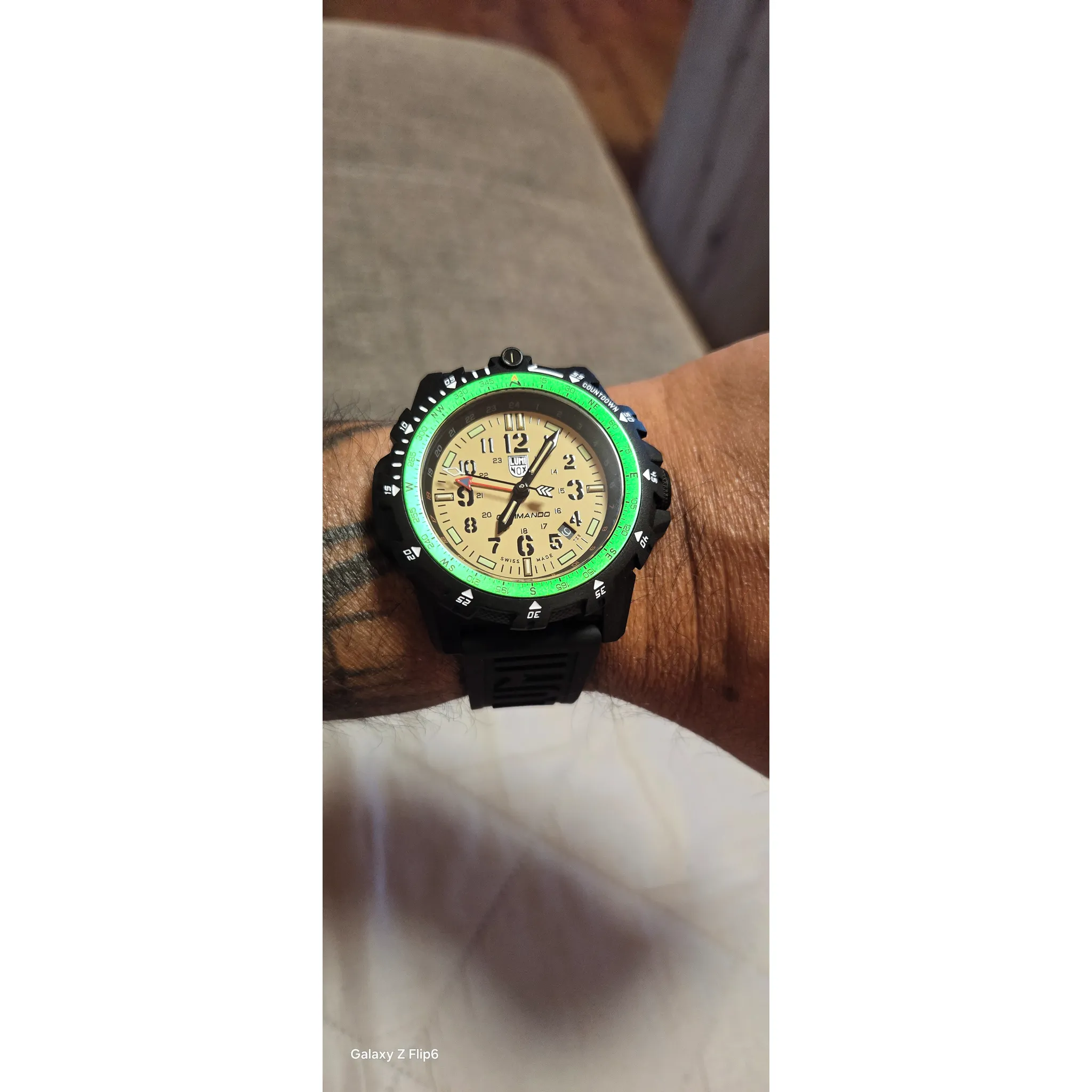 Fotografie 7 - Hodinky Luminox XL.3321
