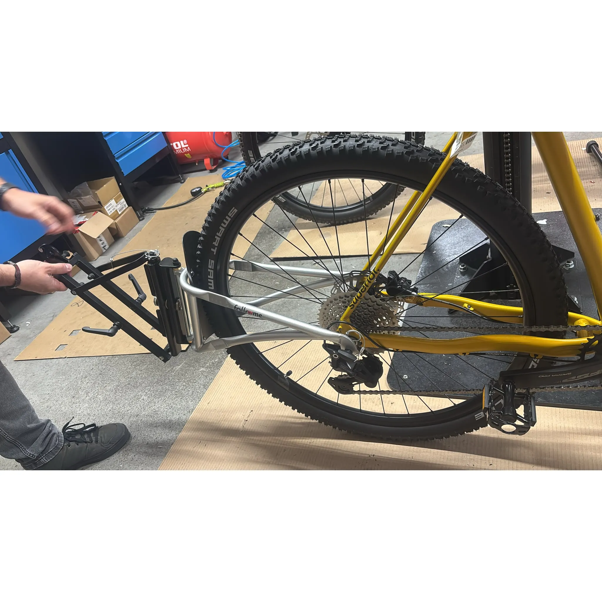 Fotografie 2 - Horské kolo Superior XC 6.5 29" Matte Mustard 2025 XL