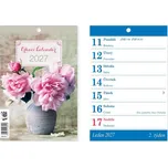 MFP Nástěnný trhací kalendář A5 2027