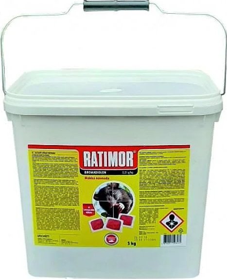 UNICHEM AGRO CZ s.r.o. Ratimor měkká nástraha 5 kg