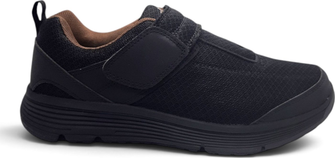 Unisex zdravotní obuv Diawin Black Coffee Velikost: 39, Šířka: K / Wide