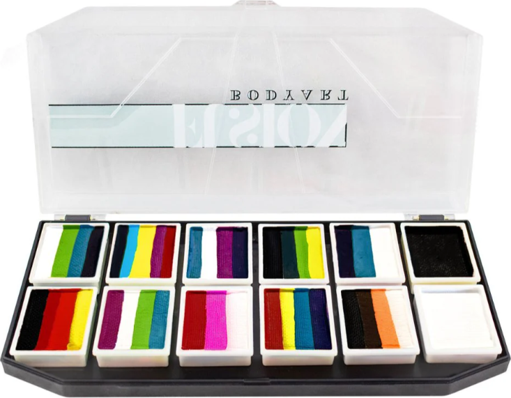 Paleta barev Fusion RAINBOW EXPLOSION