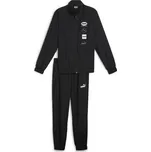 PUMA Woven Graphic Suit CL černá/bílá