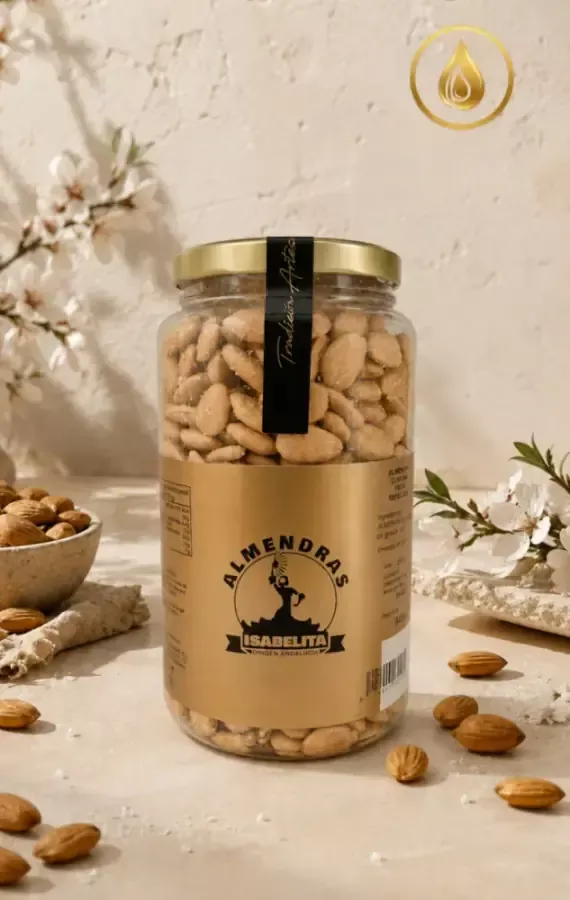 Golden Leaf Pražené solené mandle 950g