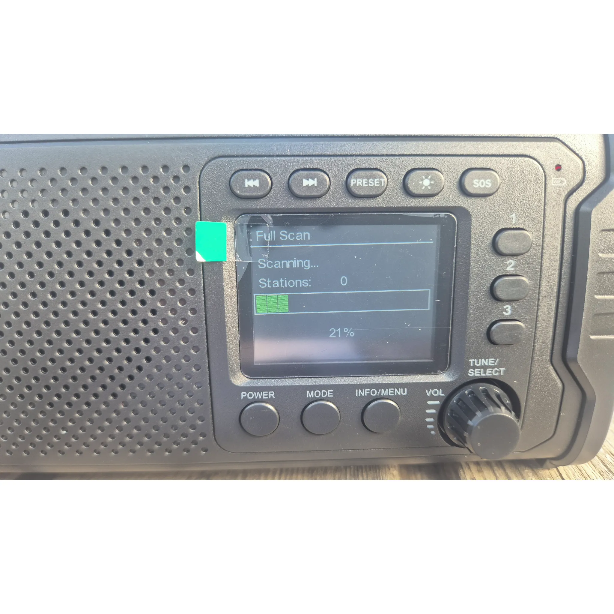 Fotografie 23 - Radiopřijímač Sencor SRD 1090SCLD B