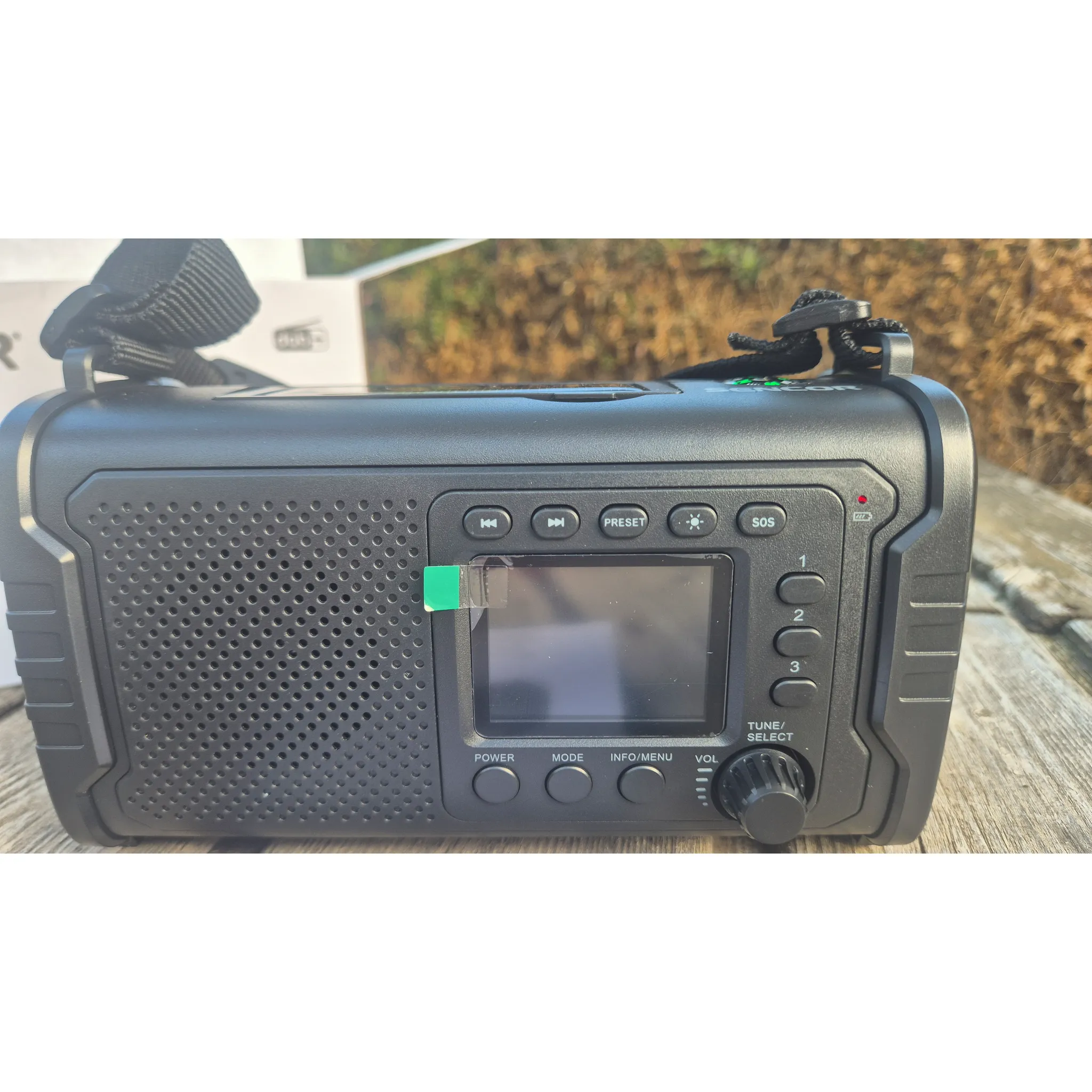 Fotografie 27 - Radiopřijímač Sencor SRD 1090SCLD B