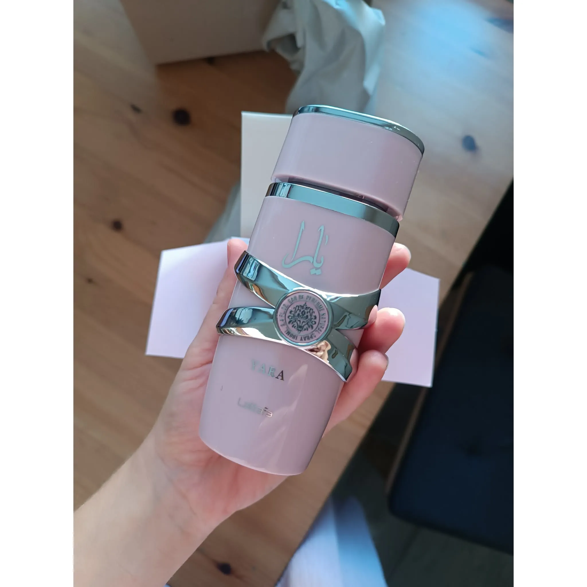 Fotografie 5 - Dámský parfém Lattafa Yara W EDP 50 ml