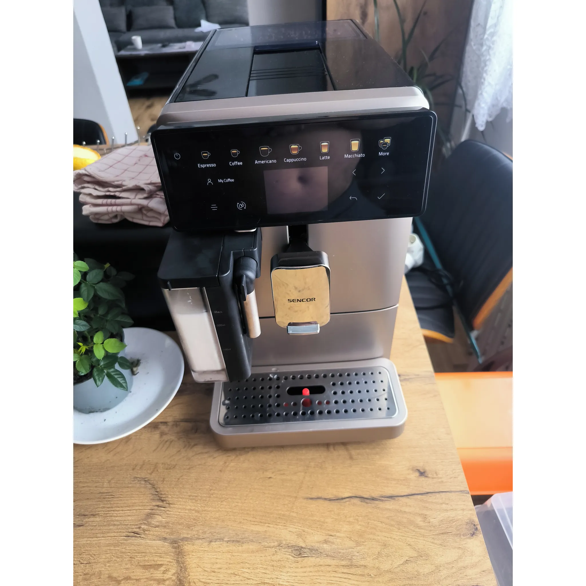 Fotografie 9 - Kávovar Sencor SES 9350CH