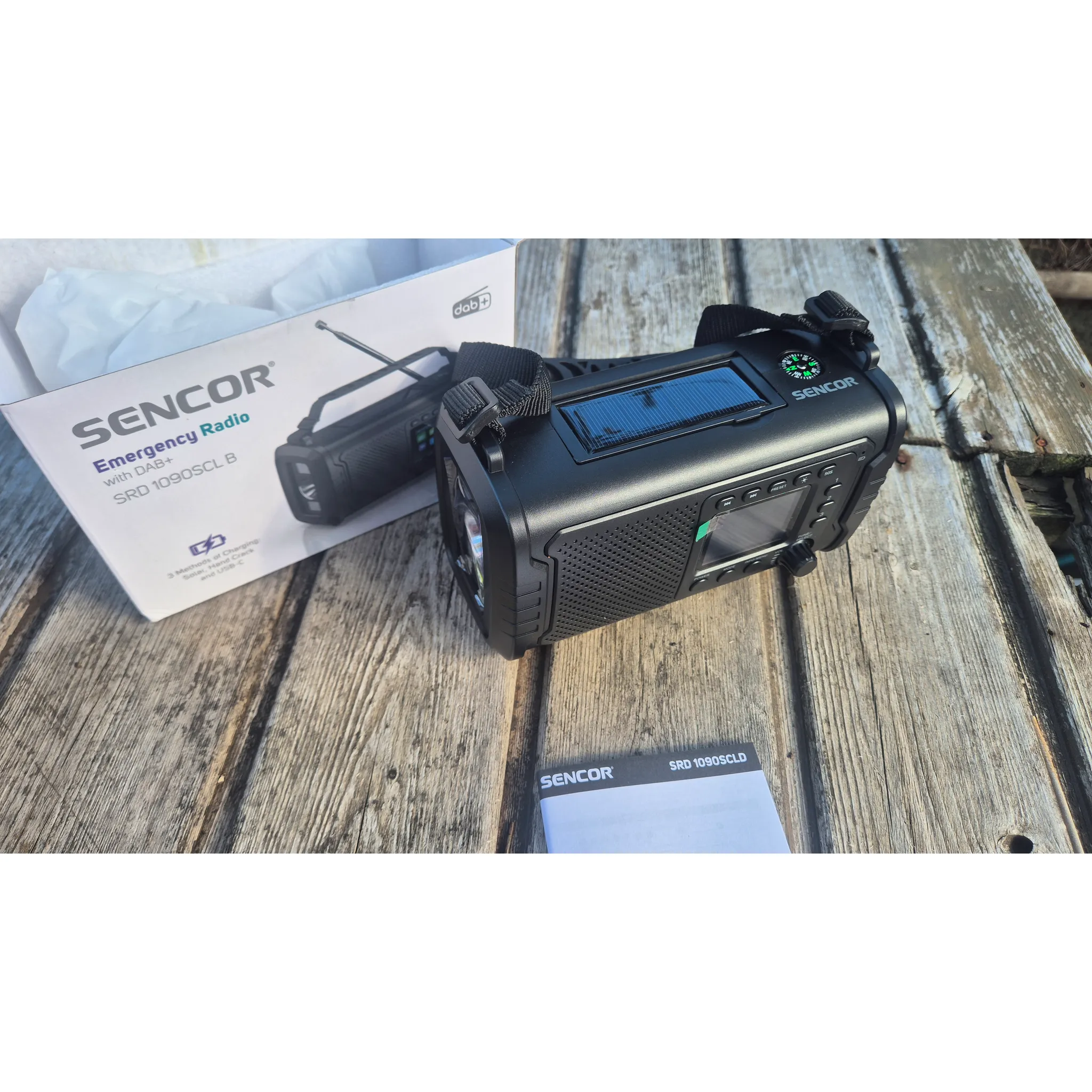 Fotografie 26 - Radiopřijímač Sencor SRD 1090SCLD B