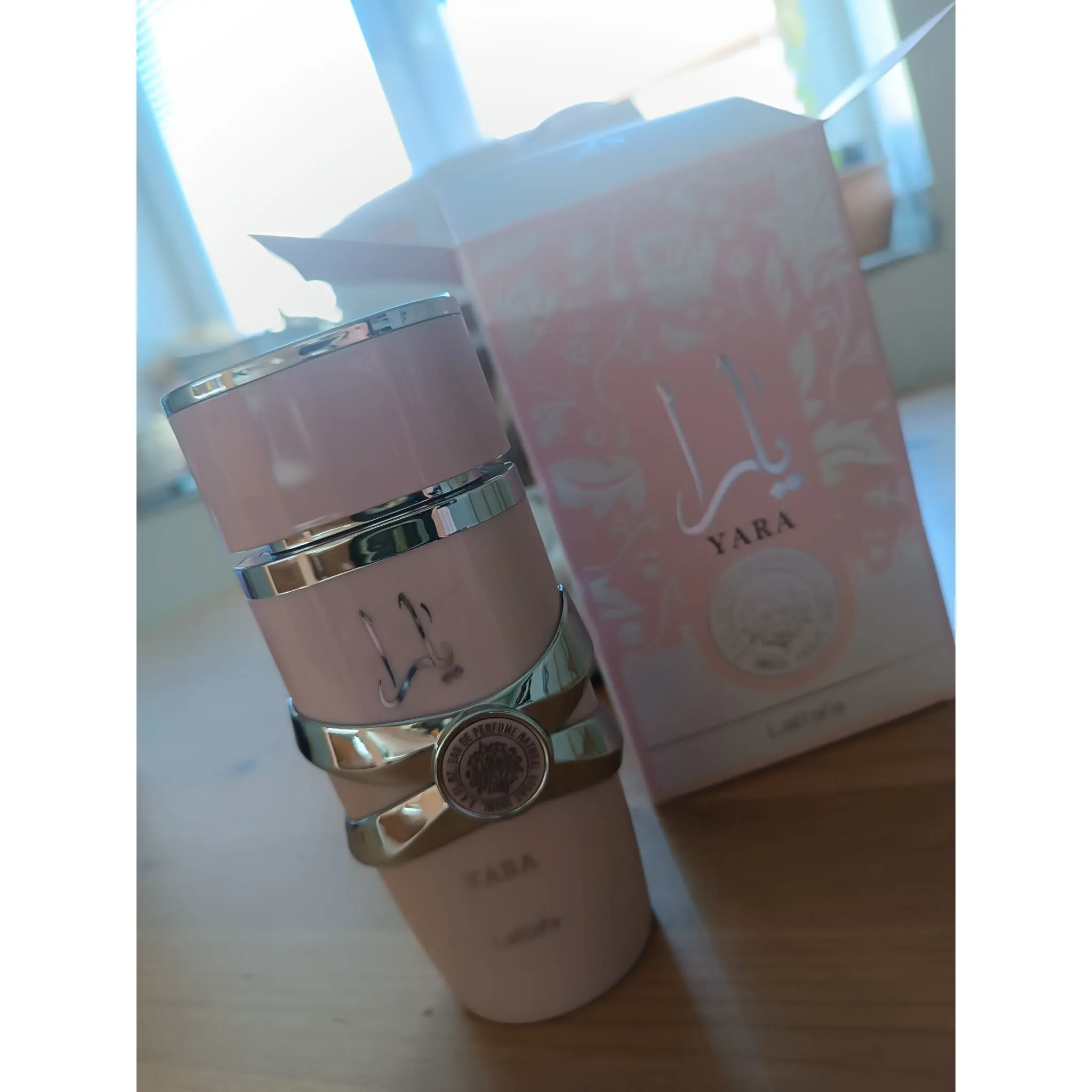 Fotografie 3 - Dámský parfém Lattafa Yara W EDP 50 ml
