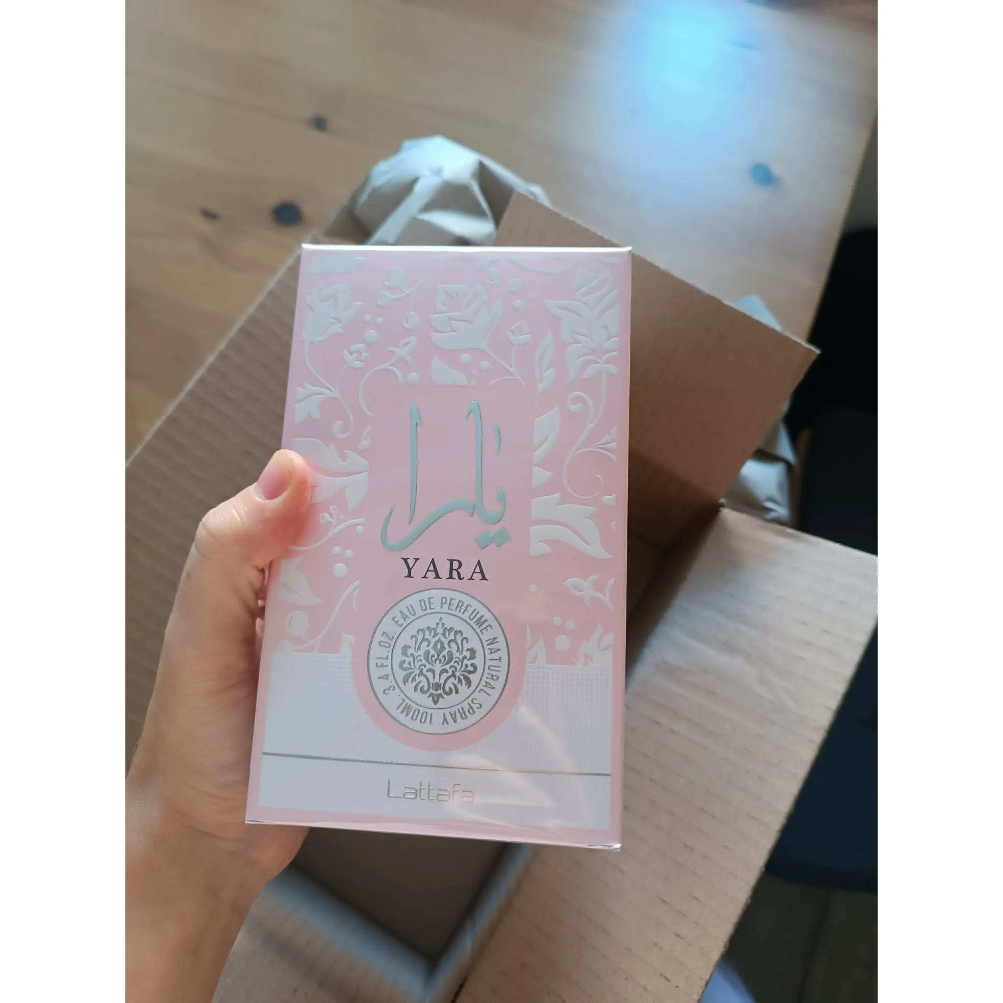 Fotografie 4 - Dámský parfém Lattafa Yara W EDP 50 ml