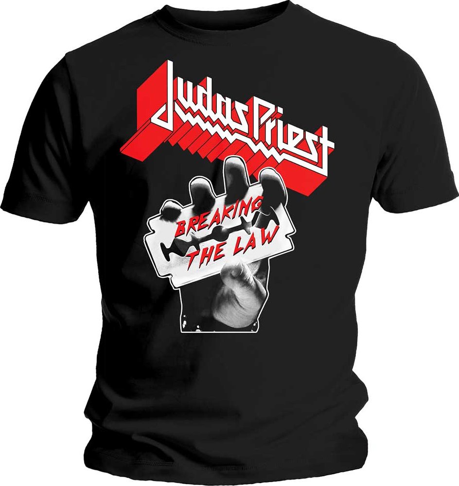 Tričko Judas Breaking the Law černá (JPTEE19MB)