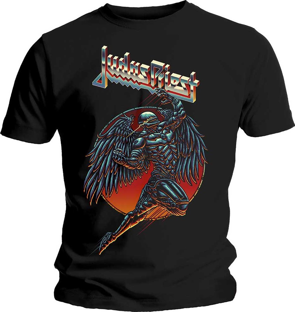 Tričko Judas Redeemer černá (JPTEE16MB)
