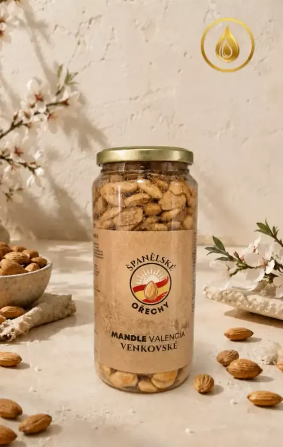 Golden Leaf Mandle Valencia Venkovské 440g