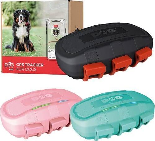 DOG Trace elektronický výcvikový obojek Tracker pro psy DOG GPS ultra_ČERNÁ