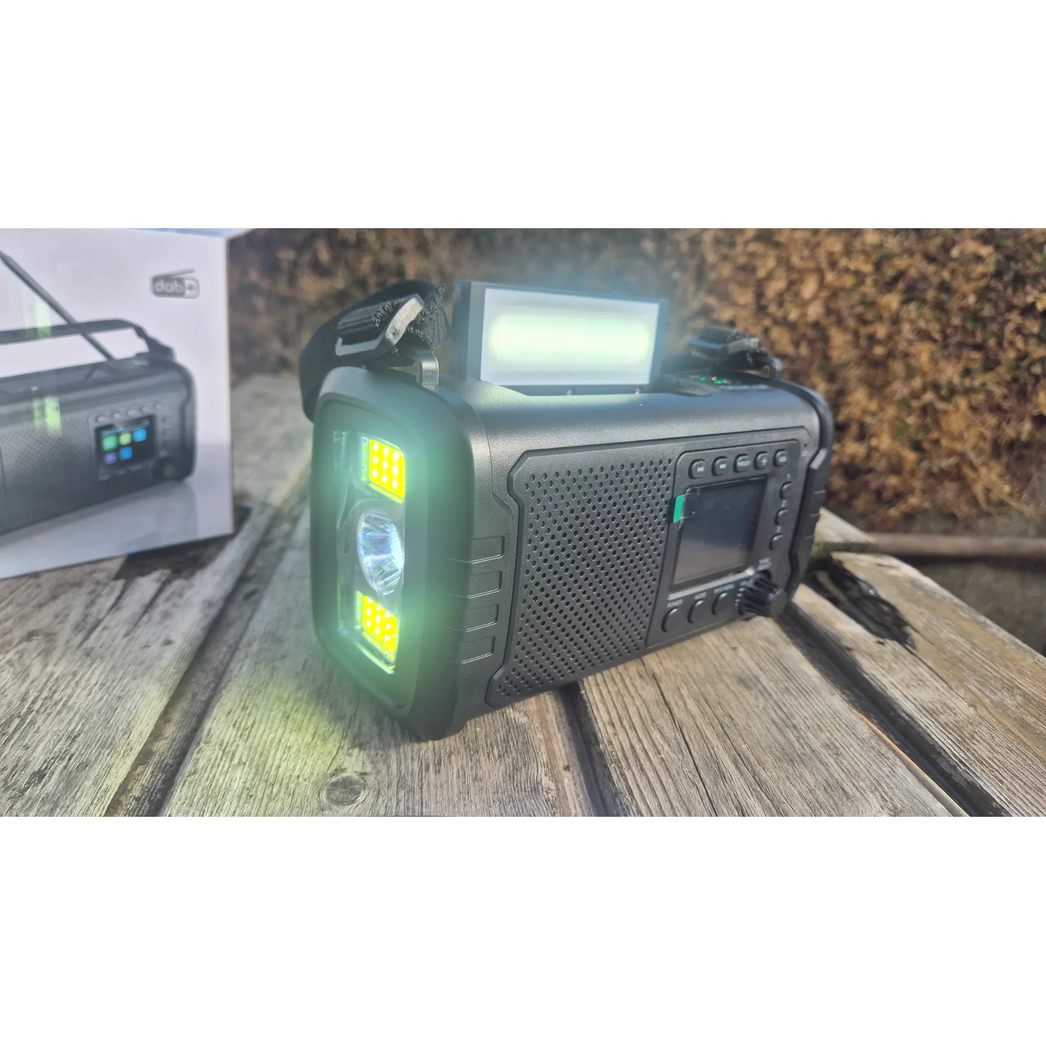 Fotografie 25 - Radiopřijímač Sencor SRD 1090SCLD B