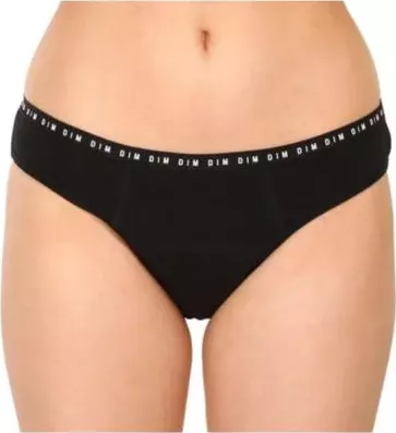 Dámské menstruační kalhotky BELLINDA 812840 DIM černá XS