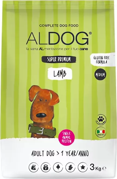 Aldog Lamb Medium 12kg