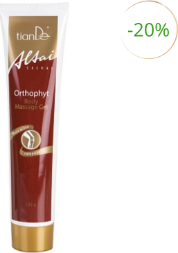 Tělový masážní gel Orthophyt, 125 g