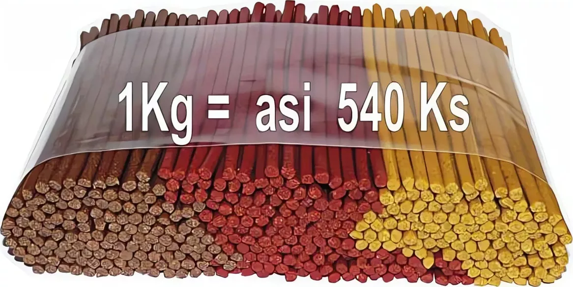 Delika-Pet alan tyčinky mix 4mm 1kg/540ks