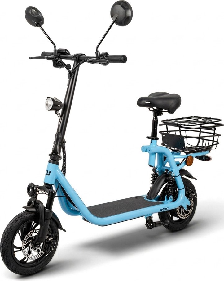 W-TEC Elektrická koloběžka Billar III 500W 12" modrá
