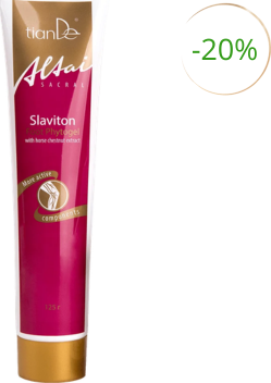 Fytogel na nohy Slaviton, 125 g